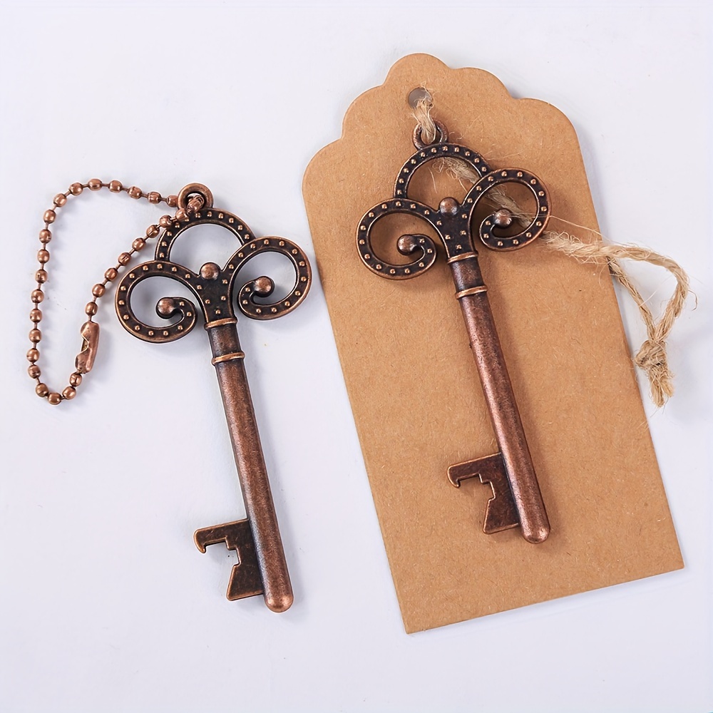  Salome Idea Skeleton Key Charm Set in Antique Copper (48  Charms) 6 Styles – Vintage Style Key Charms (AntiqueGold) : Arts, Crafts &  Sewing