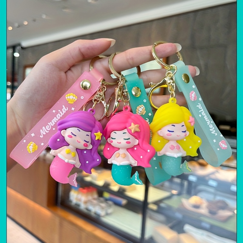New Disney Stitch Keychain Anime Cute Doll Keyring Fashion Couple Girl Bag  Charm Keychain Car Pendant Activity Wholesale Gift