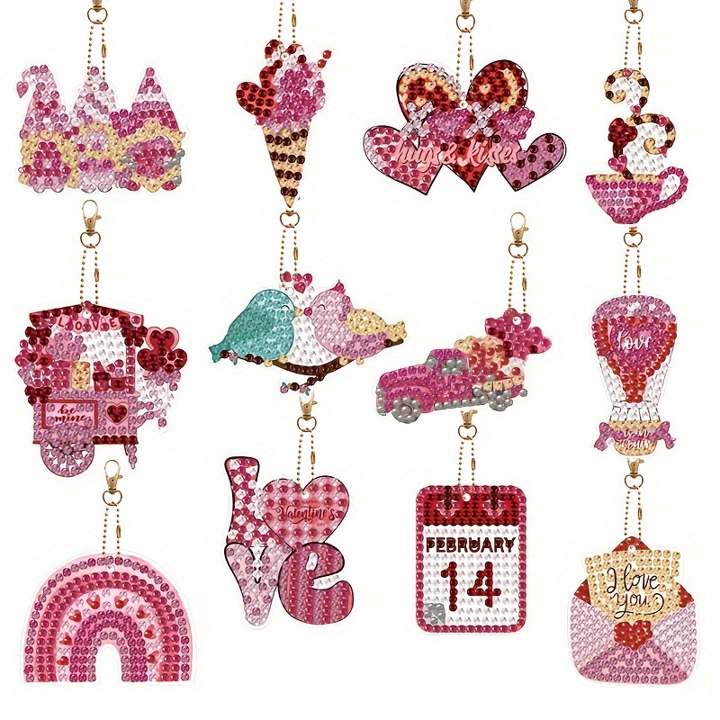 Diamond Painting Kits Valentines - Temu