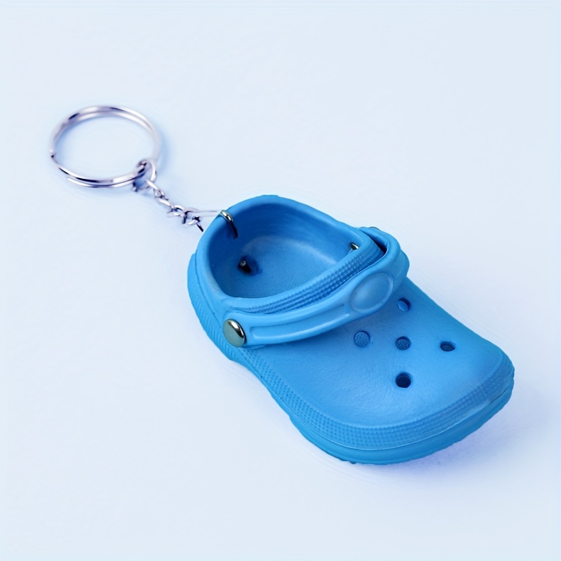Bling Mini Croc Keychain