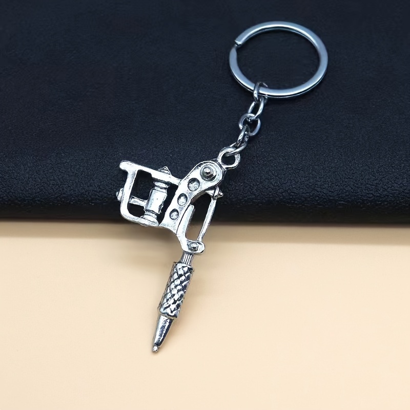 Simulation Water Spray Gun Business Keychain Fashion - Temu