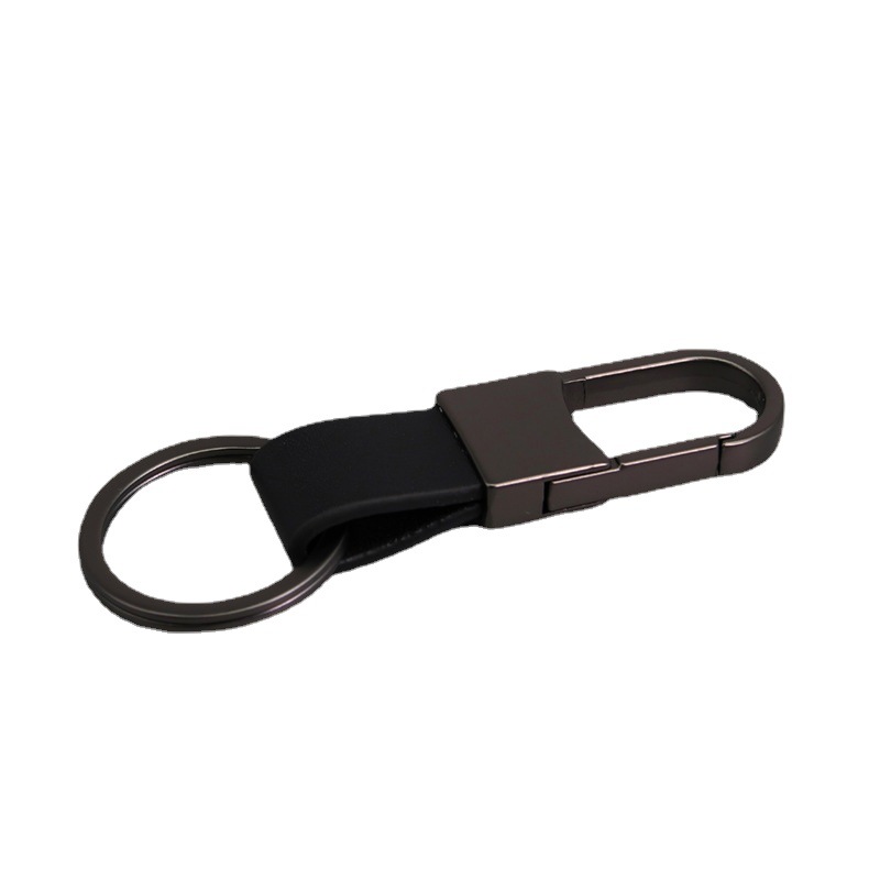 1pcs Solid Brass Belt O-ring Hook Devil Skull Dragon Hook Key Fob Clip  Keychain Key