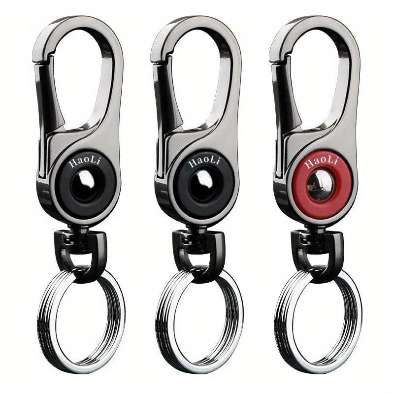 4 Stück Schlüsselanhänger: Karabiner Schlüsselanhänger, Car Key Buckle Hook  Keychain Multifunktionale Auto Schlüsselanhänger mit Schlüsselring, Metall  Karabinerhaken Hook für Outdoor Werkzeuge : : Auto & Motorrad