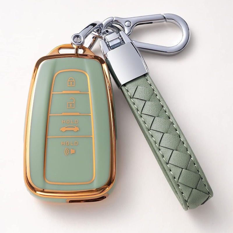 Key Fob Cover With Lanyard, Car Key Case Shell For Chevy For For