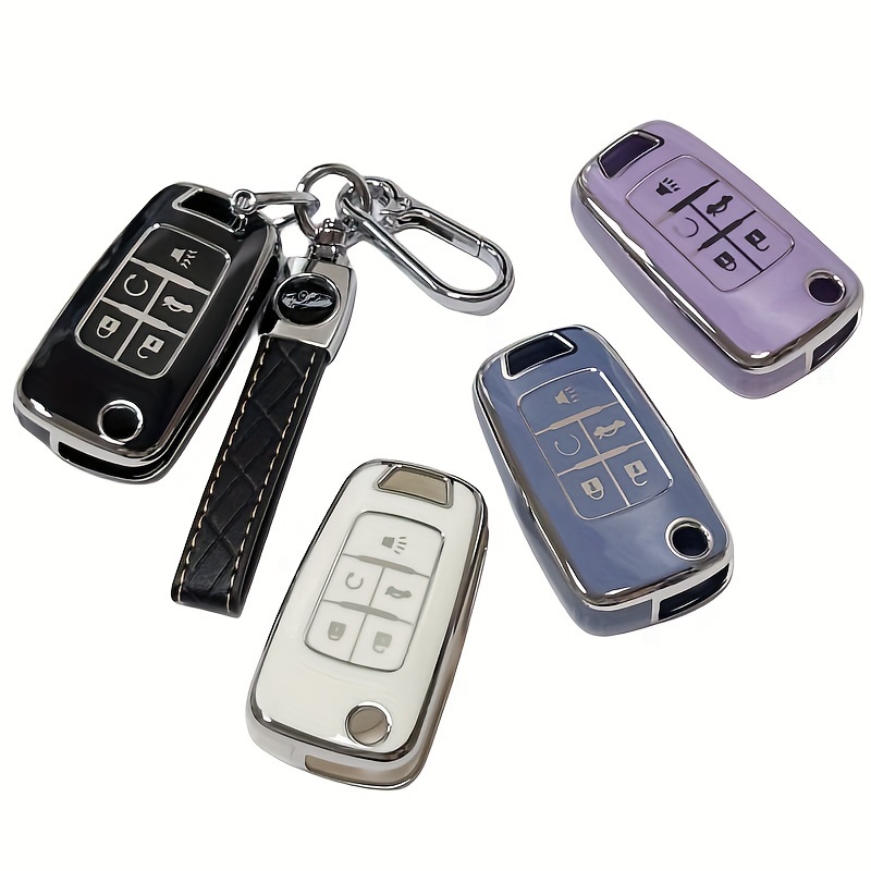 Car Key Fob Cover Cases Key Chain Vauxhall Opel Astra Vectra - Temu