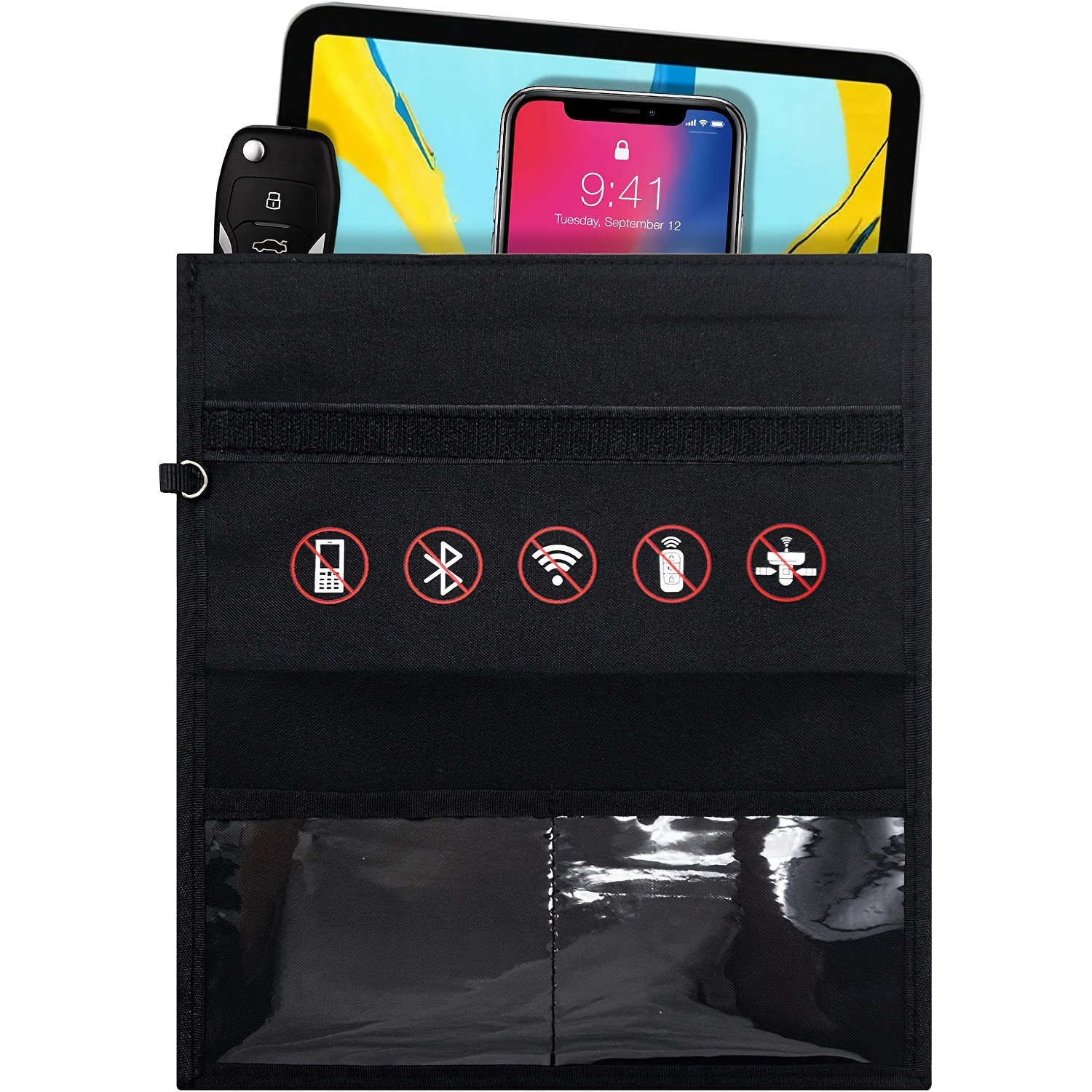 Bestseller Faraday Bag for Phone 5G / EMF / RF Blocker Signal-blocking Pouch  for Cell Phone RFID Blocker Anti-hacking Anti-tracking 