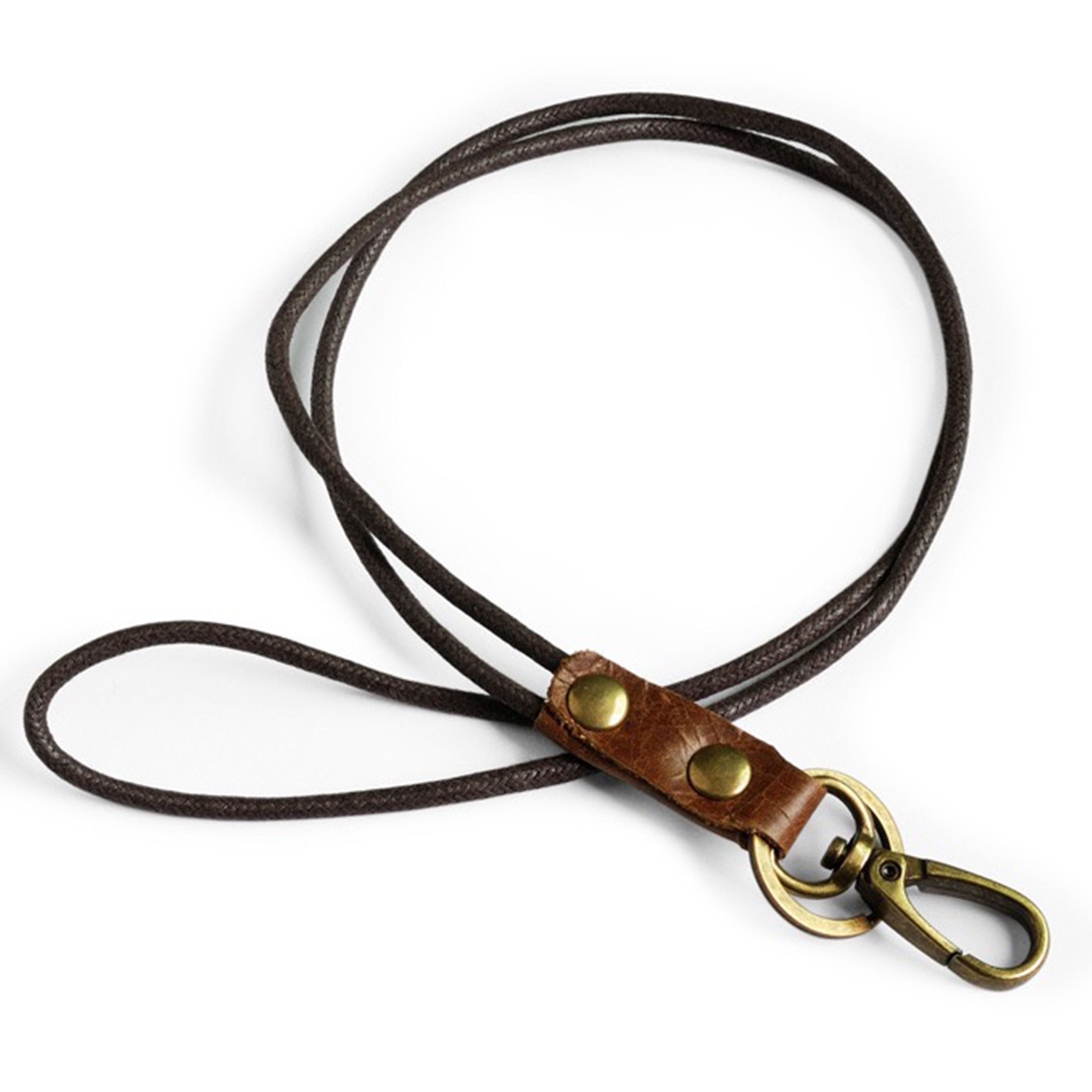  Long Neck Lanyard, Fashion Keychain, Badge Holder, Lanyards For  Id Badges, Leather Key Chain, Metal Buckle Strong Durable Men'S And Women'S  Keychain For Women Teen Girls : Office Products