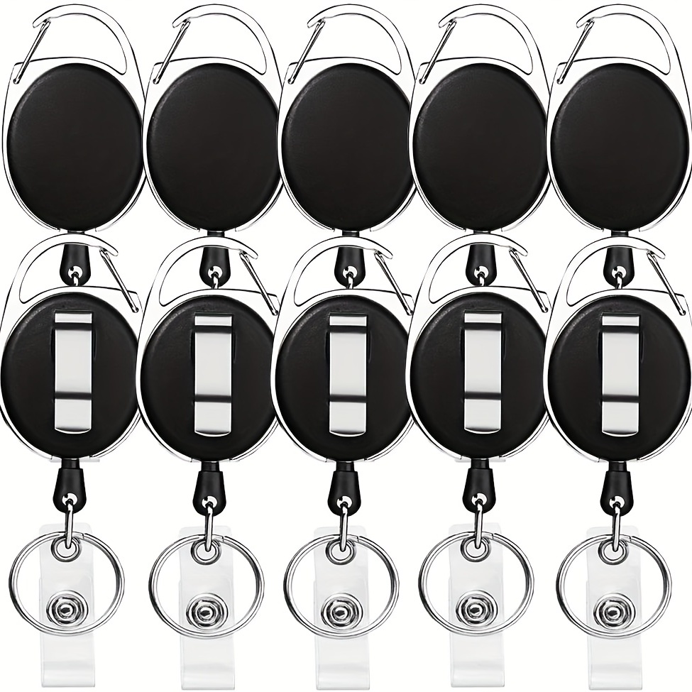 Lanyard Holder Retractable - Temu