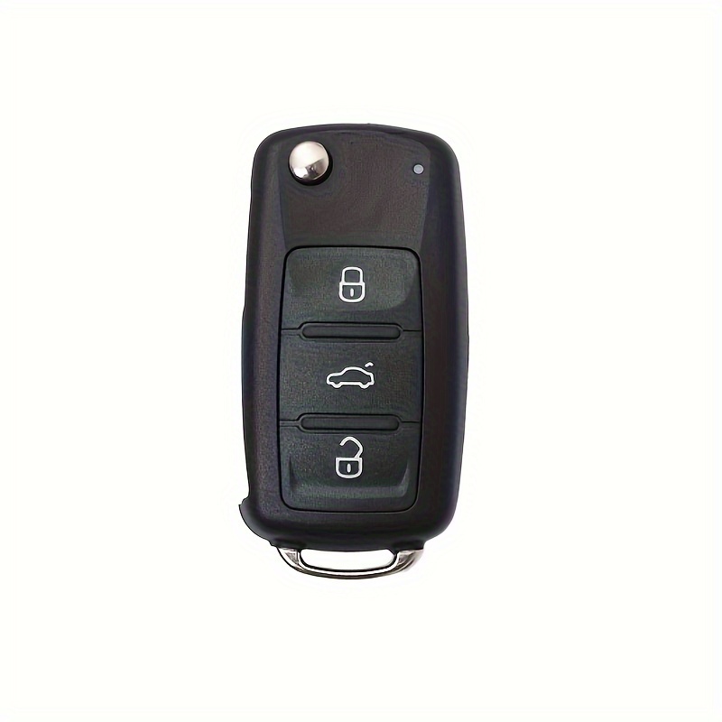 Pour Nissan Teana / Ariya 5-bouton démarrage Hallmo voiture cuir de  vachette clé housse de protection étui à clés (noir)