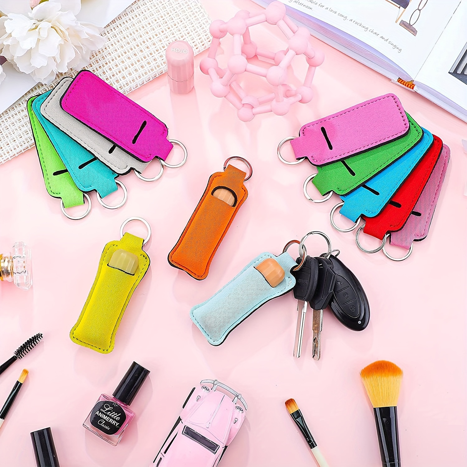 Lipstick Case Keychain - Temu