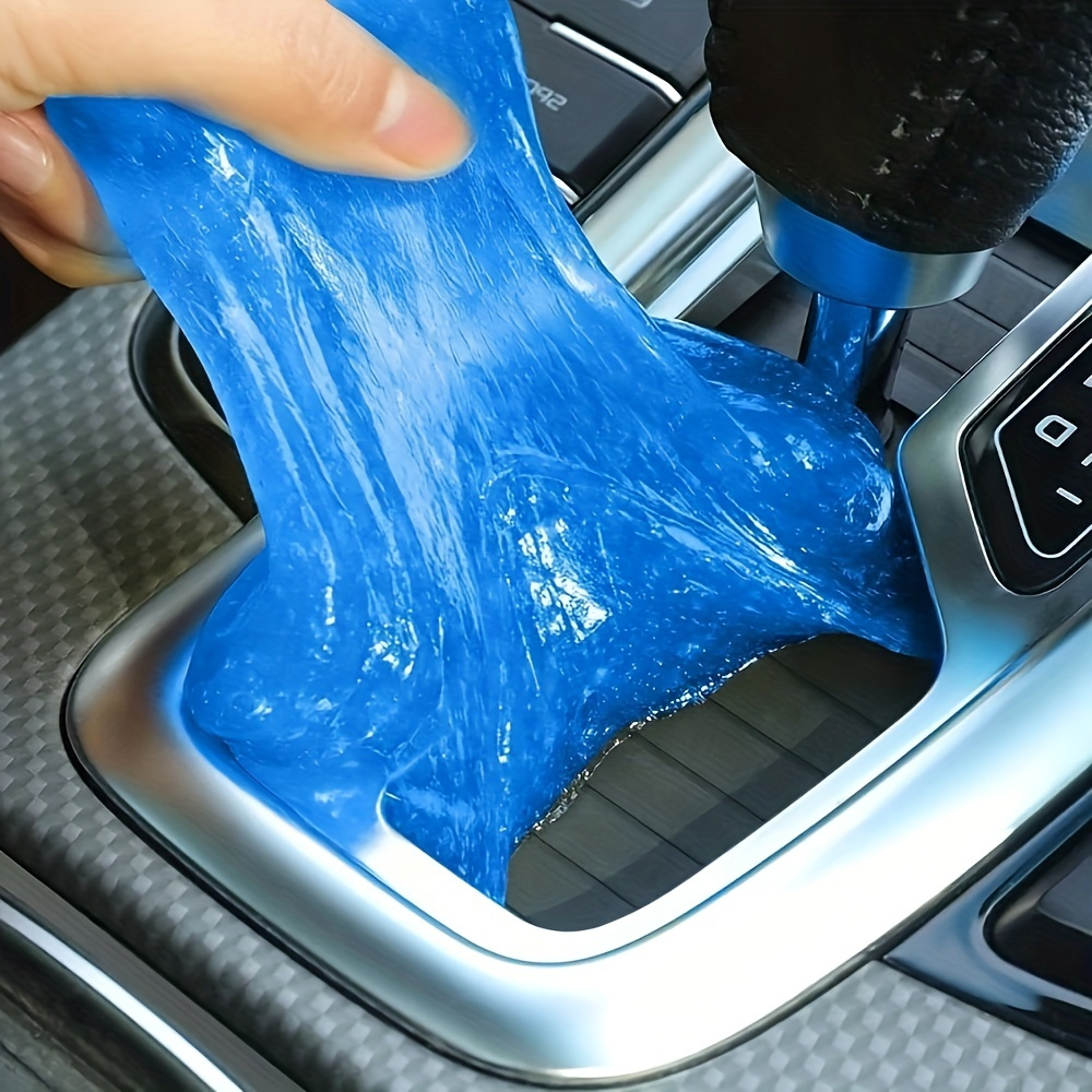 1pc Ar Cleaning Gel, Car Interior Dust And Mud Cleaning Slime - Remove Dust  And Dirt From Gaps, Slots, And Air Outlets - Reusable And Multifunctional