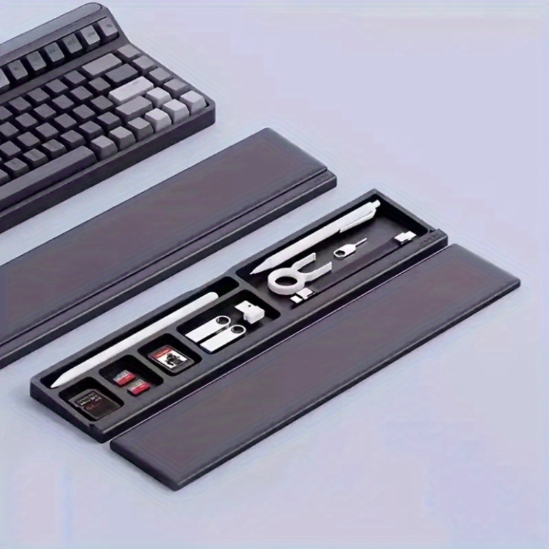  Cojín de muñeca para ratón, almohadilla para teclado y muñeca  de mano, soporte cómodo para reposamuñecas para portátil, teclado y  reposamuñecas (color : C) : Productos de Oficina