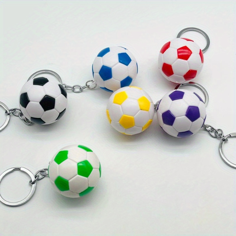 Keychain Soccer - Temu