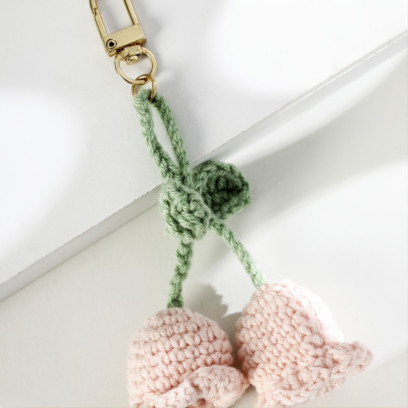 Knit Keychain - Temu