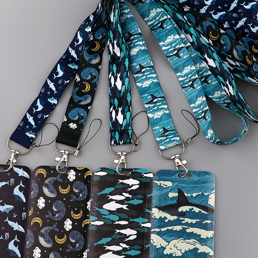 Keep Your Credit Cards Secure & Handy With This Stylish Lanyard Card Holder!  - Temu