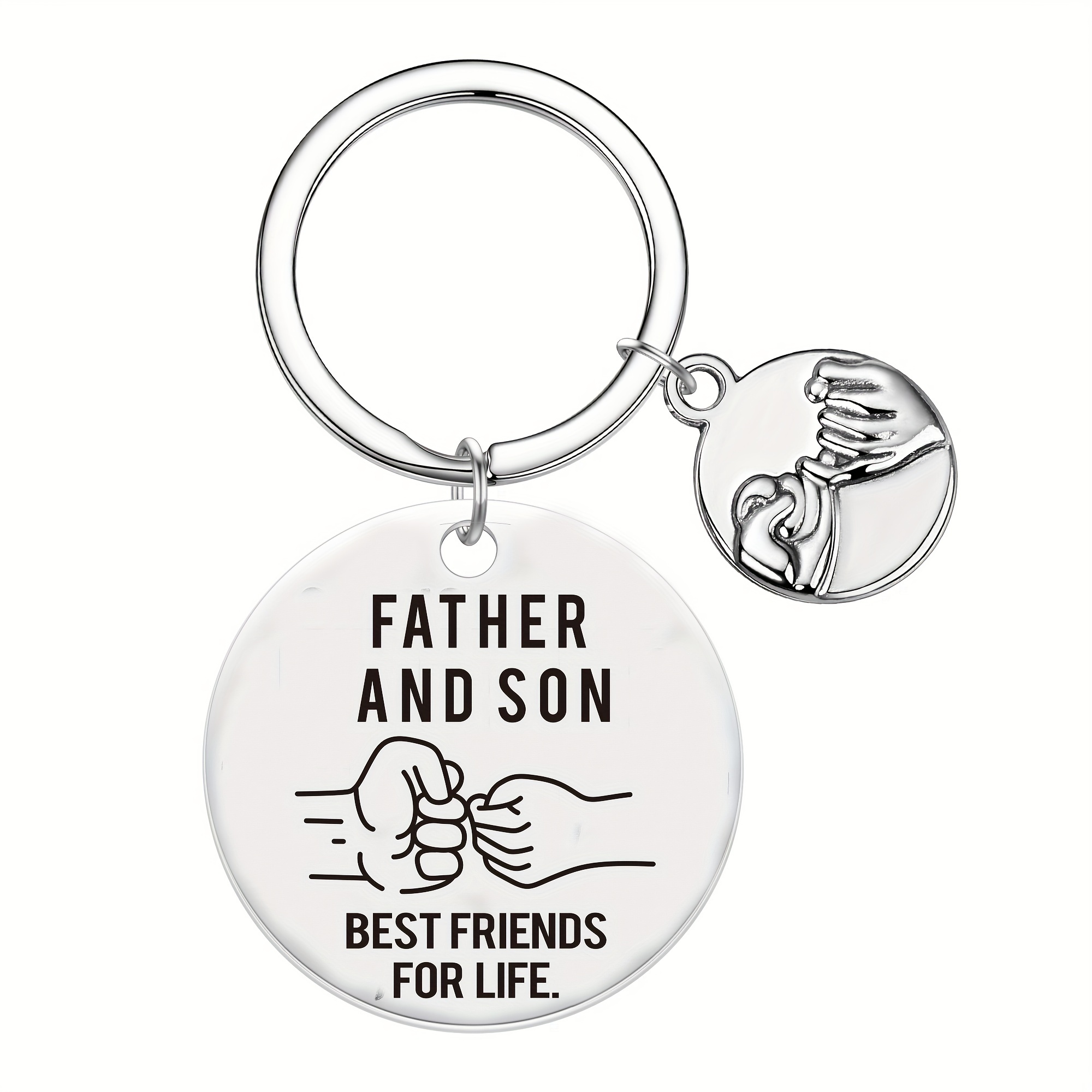 The Perfect Fathers Day Gift Fishing Keychain For Dad, Shop On Temu And  start Saving