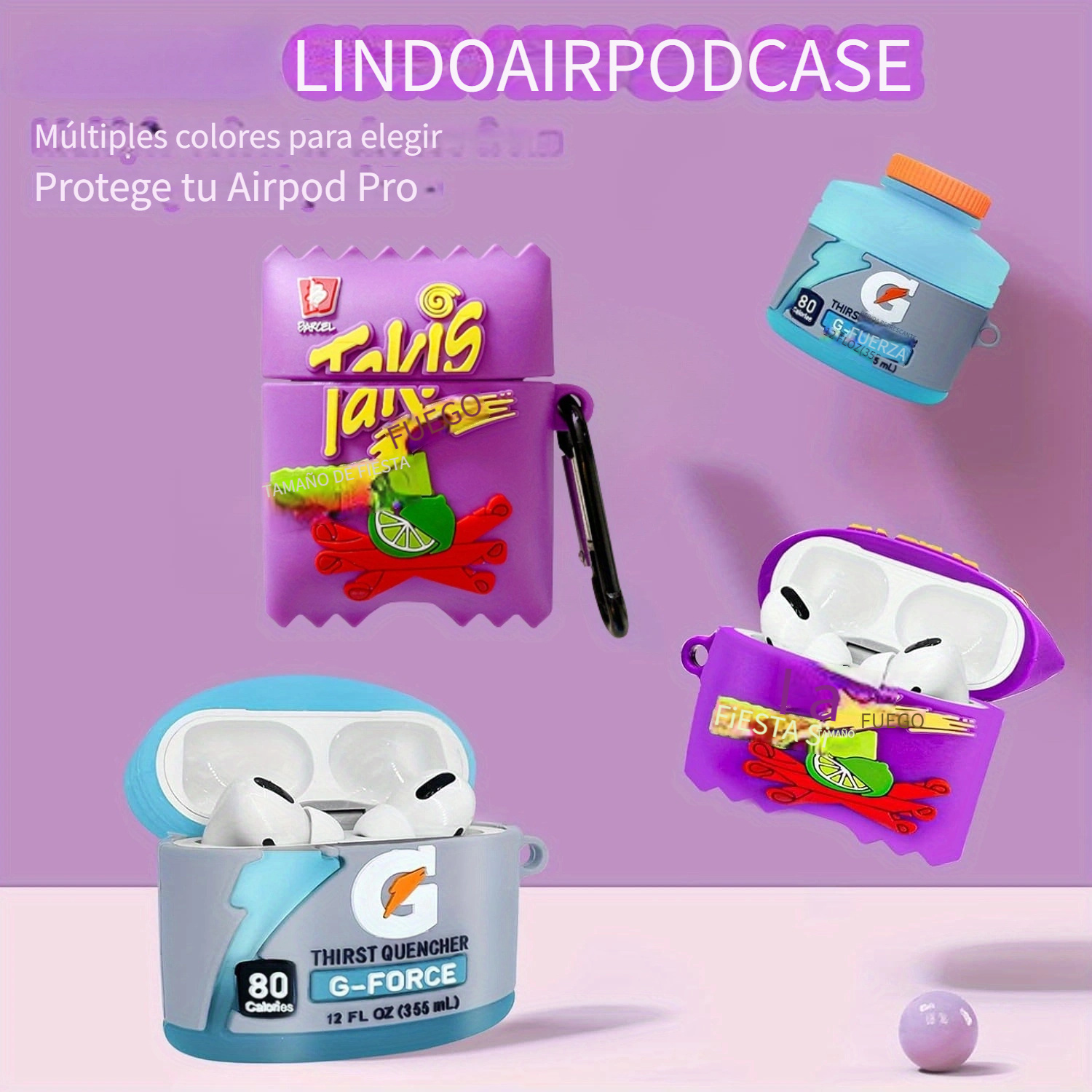 Funda Para Airpods Pro De 2. ª Generación Para Hombre Y Mujer, Protector De  Armadura Militar A Prueba De Golpes Para Apple Airpods Pro 2 2022 -  Accesorios Para Audífonos - AliExpress