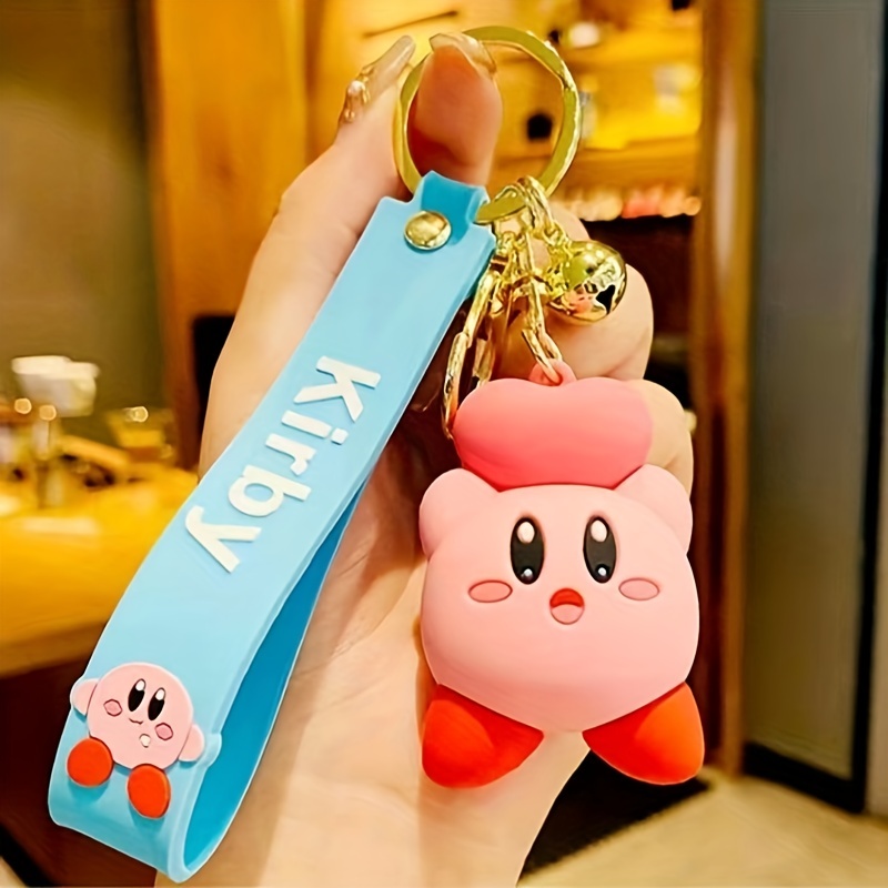 Cartoon Anime Figures Violent Bear Pendant Toys Keychain Holder Key Chain  Car Keyring Mobile Phone Bag Jewelry Gifts Wholesale