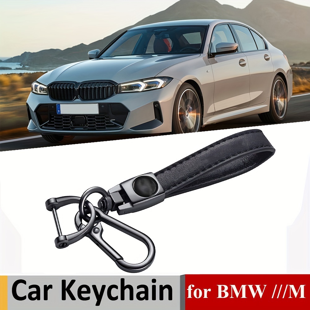 Housse de clé de voiture en cuir pour BMW X1 X5 X6 X7 F20 F15 F16 F48 G20  G30 G01 G02