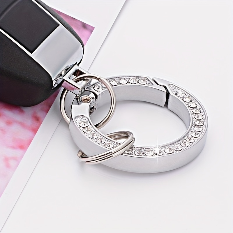 Cute Rhinestone Inlaid Koala Pendant Keychain Car Key Ring Holder Bag Charm  Lovely Hanging Bag Decoration Jewelry Gift Fashion - AliExpress