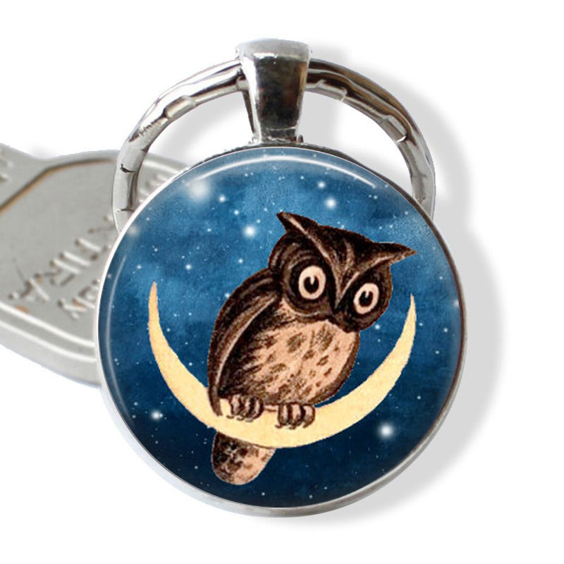 Cute Cartoon Owl Coin Purse Keyring - Perfect Gift For Men & Women - With  Lobster Clasp - Temu