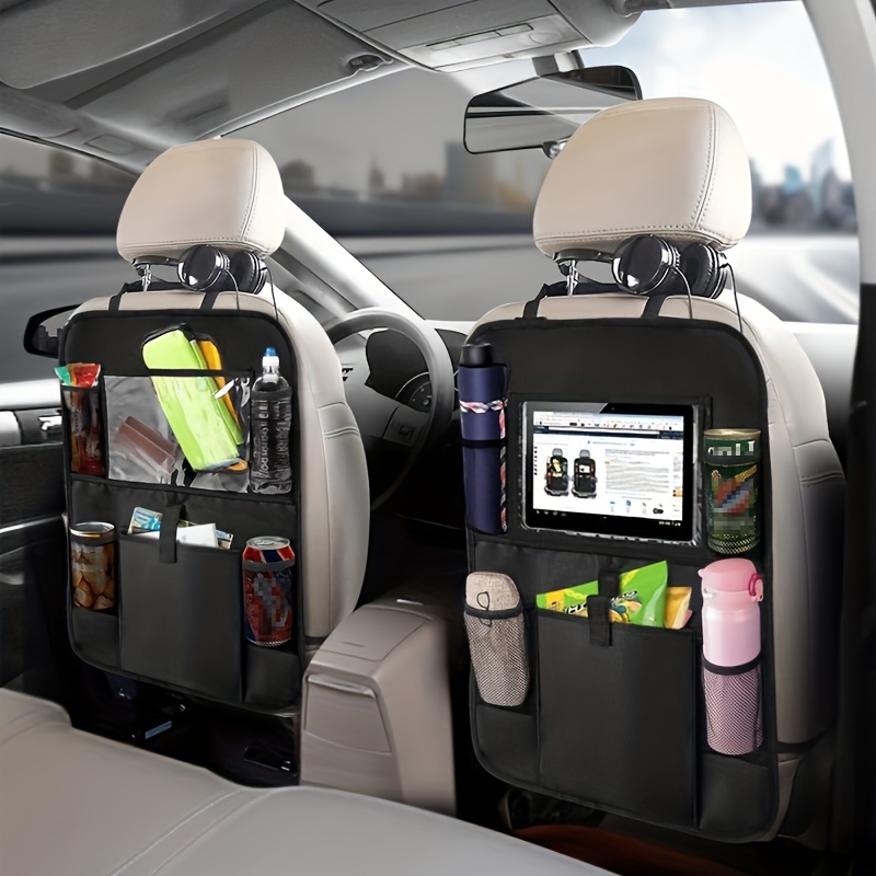 Fronttech Car Seat Back Organizer, Auto Seat Multi-Pockets Travel