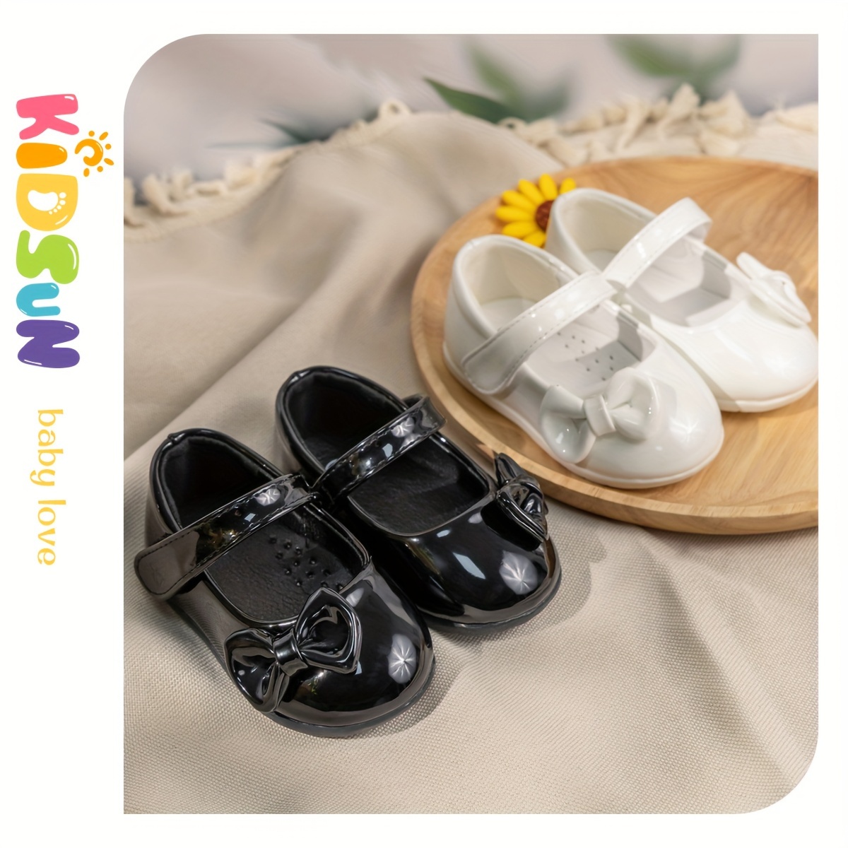 Zapatos De Bebe Nina - Temu