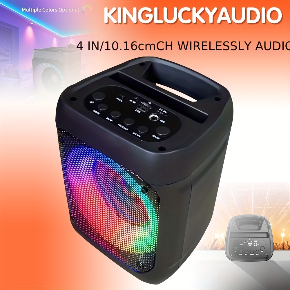 Max Power Gametime Portable Bluetooth Karaoke Speaker