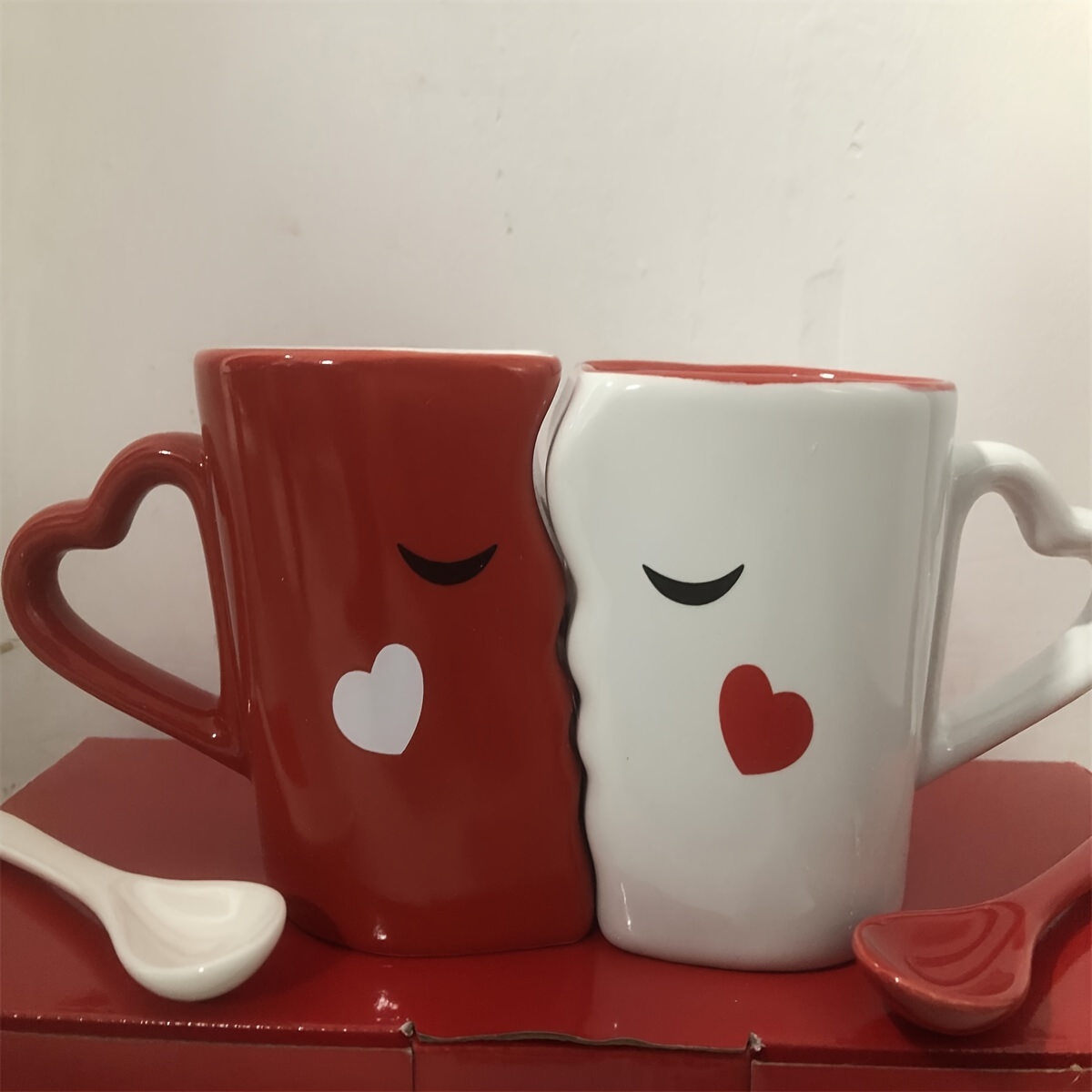 Tazas para Parejas Esposos , Bride and Groom mugs for Couples in Spanish