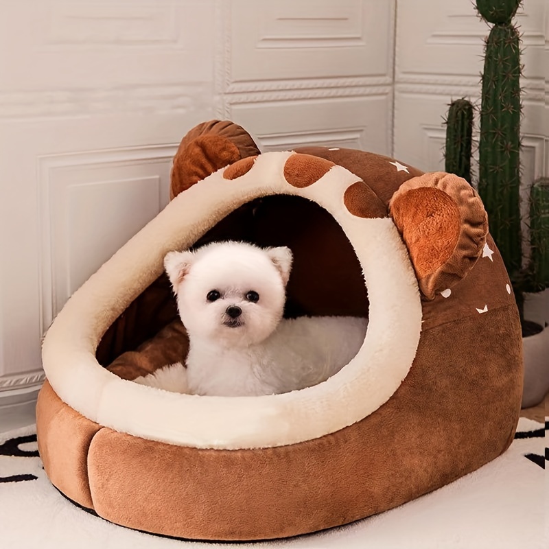 Beds Kennell Tent Crate Dog House Indoor Pet Toys Tiny Dog House Puppy Home  Cat Enclosure Outdoor Cachorro Dog Furniture Fg24