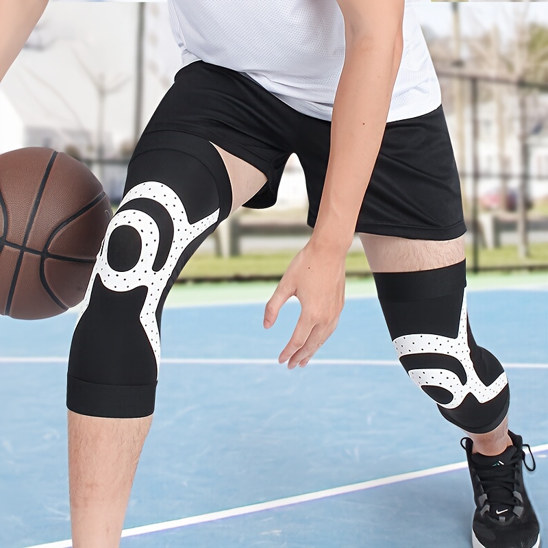 Baloncesto al aire libre, bádminton, rodilleras, equipamiento para correr,  pantimedias largas de protección transpirable para piernas