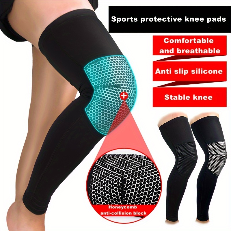 Pant 1pc Men Knee Anti-collision Pad Pants,safety Honeycomb