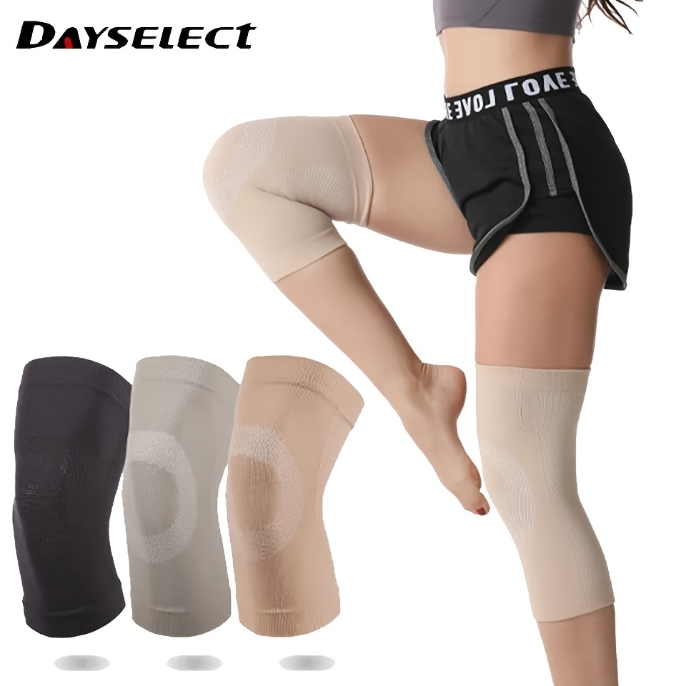 1 Pair Unisex Sporty Compression Knee Pads Open Toe High Elasticity  Breathable Foot Socks Varicose Veins Preventions Slimming Leg Sleeves -  Sports & Outdoors - Temu