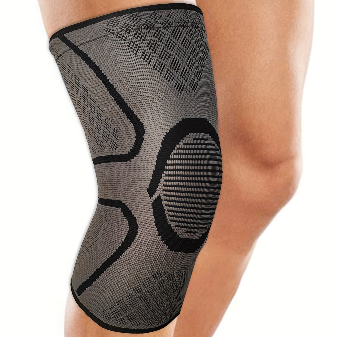 Pant 1pc Men Knee Anti-collision Pad Pants,safety Honeycomb
