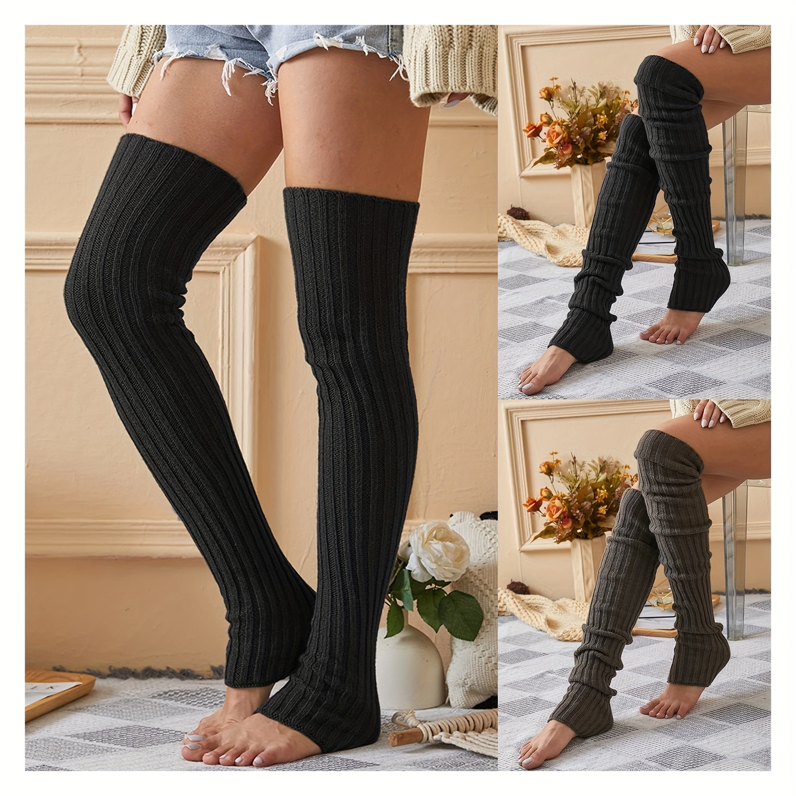 2 Pcs Tights Stockings Socks, Comfortable & Breathable Translucent Lined  Pants, Women's Stockings & Hosiery