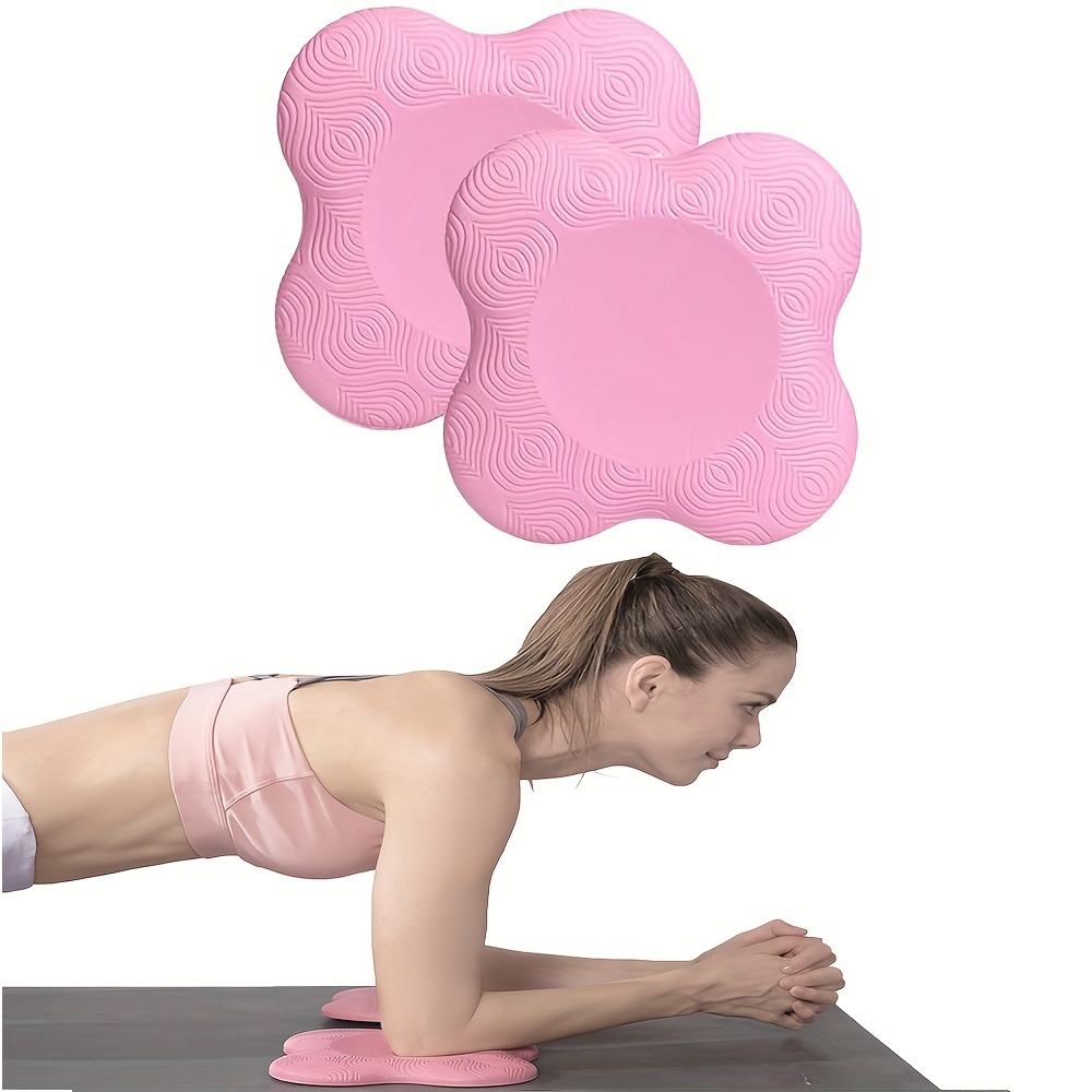 Yoga Knee Pads Thick Soft Cushion Mats Kneeling Support Lightweight Knees  Wrists Hands and Elbows Protect Pad for Yoga Pilates Exercise Knee Pad 1Pc  