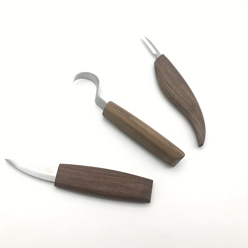 22 Clay Sculpture Tools 10 Carving Wooden Knives Diy Ceramic - Temu