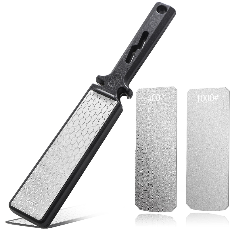 AccuSharp Knife & Tool Sharpener - Sharpens, Restores & Hones - Handheld  Sharpener for Fishing, Camping, Hunting - Diamond-Honed Tungsten Carbide