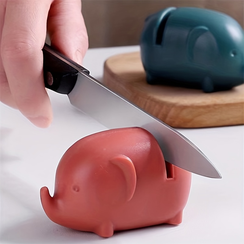 Multifunctional Mini Portable Knife Sharpening Stand Kitchen Household  Fruit Knife Whetstone, Hunting, Outdoor Camping - Temu