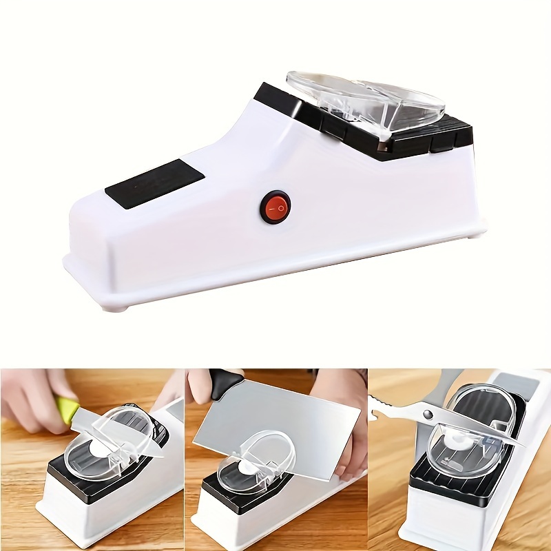 Sharpeners 10w electric Knife Sharpener Multi Functional - Temu