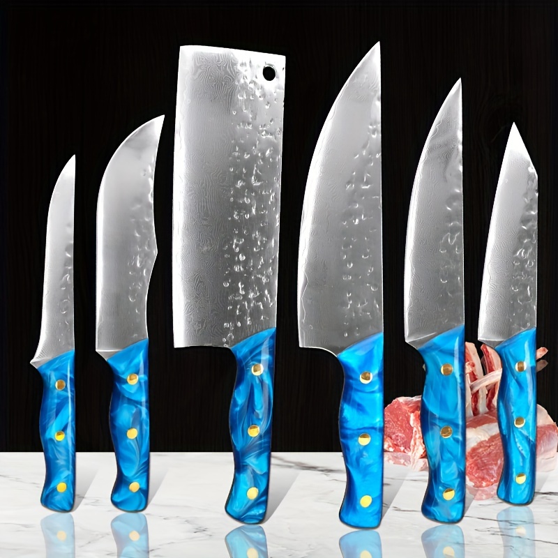 Wooden Knife Set * Plastic Knife Set Includes Cute Pattern - Temu