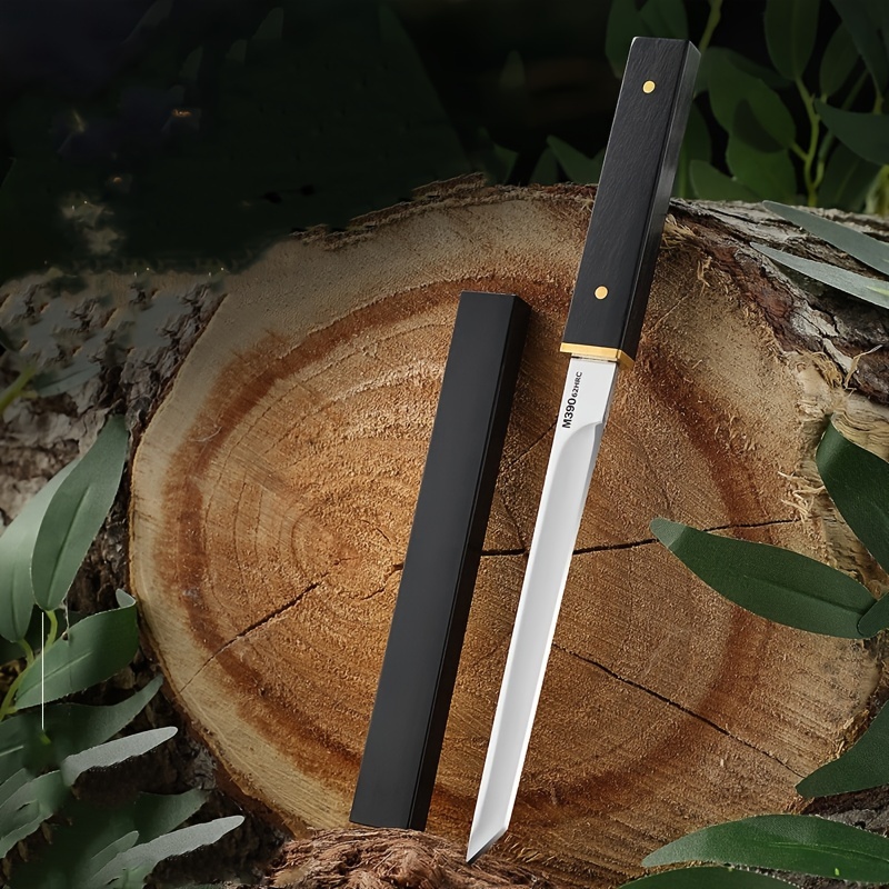 Cuchillo tradicional japonés profesional de cocina Gyuto – Cuchillo de  acero inoxidable de alta calidad, de carbono de alta calidad de 8 pulgadas