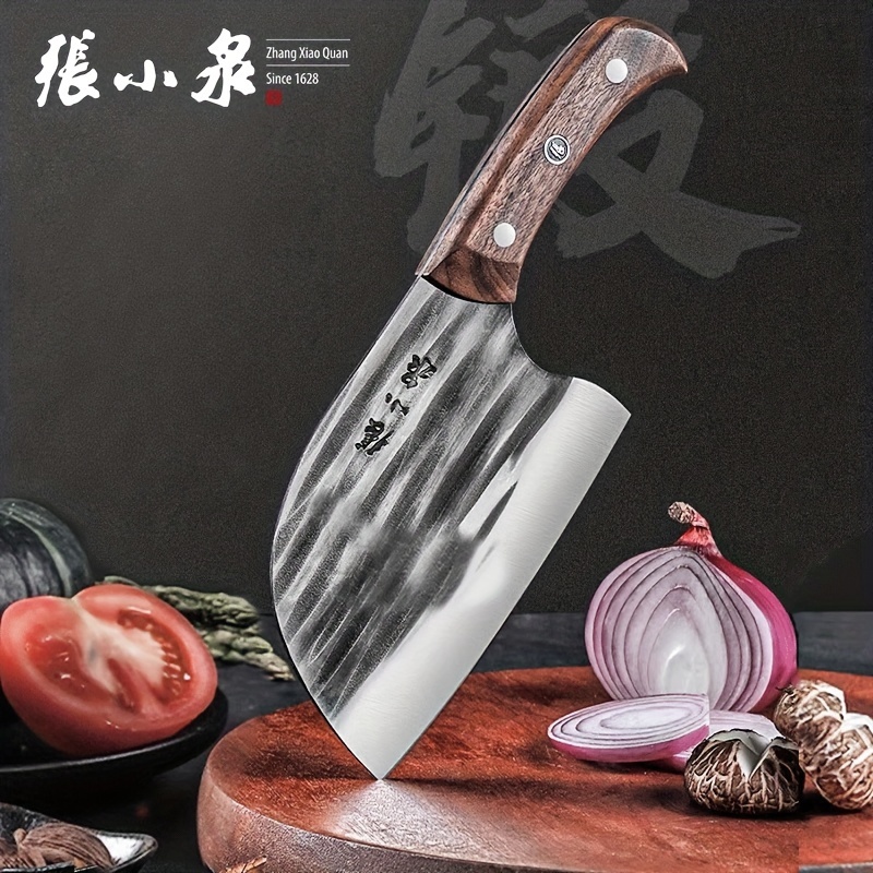 Chinese Cleaver Knife Kitchen Knife 7 Inch Is Made Of German - Temu