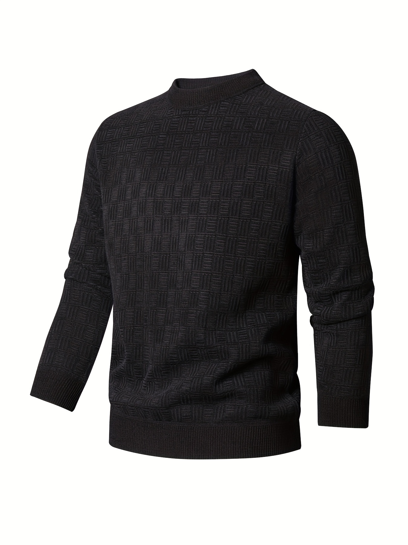 Louis Vuitton Crew Neck Regular Size Sweaters for Men for sale
