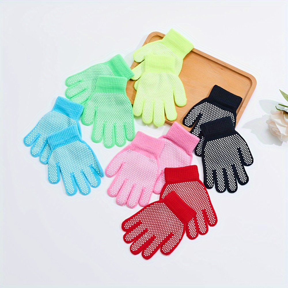 Work Gloves for Kids Kids Gardening Gloves for Children Aged 2-13 Years  Foam Rubber Coating