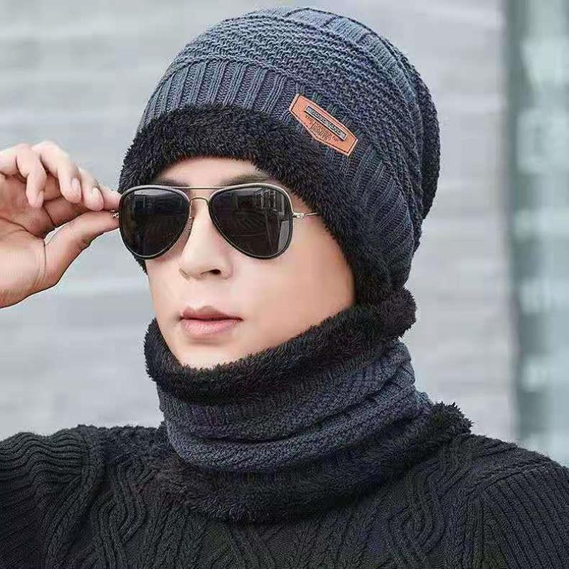 1pc Knitted Hats For Men Beanie Hat Winter Men Hats Women Hats