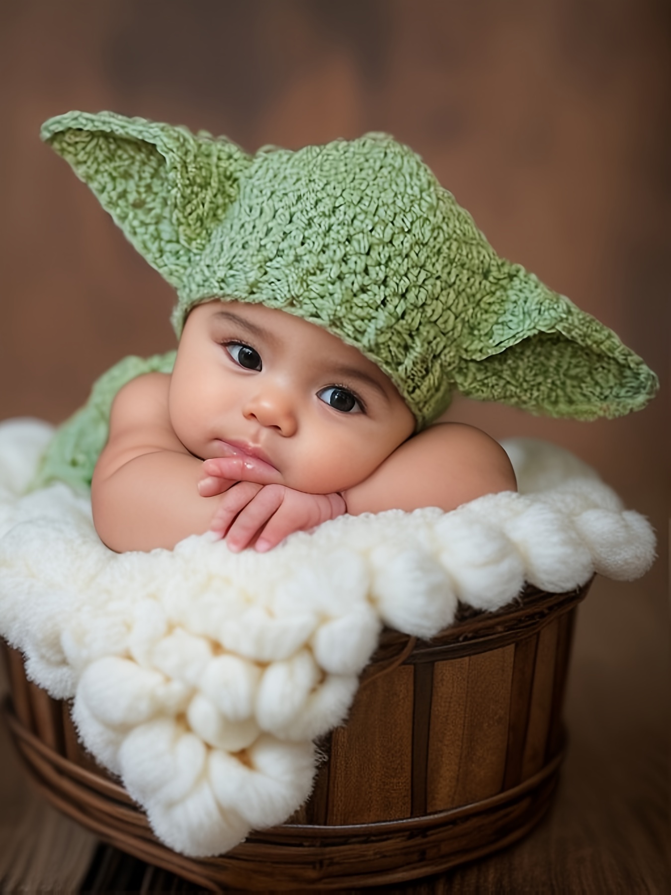 Disfraz de Yoda para bebé, ropa de Cosplay para fiesta de Carnaval y  Navidad, Año Nuevo