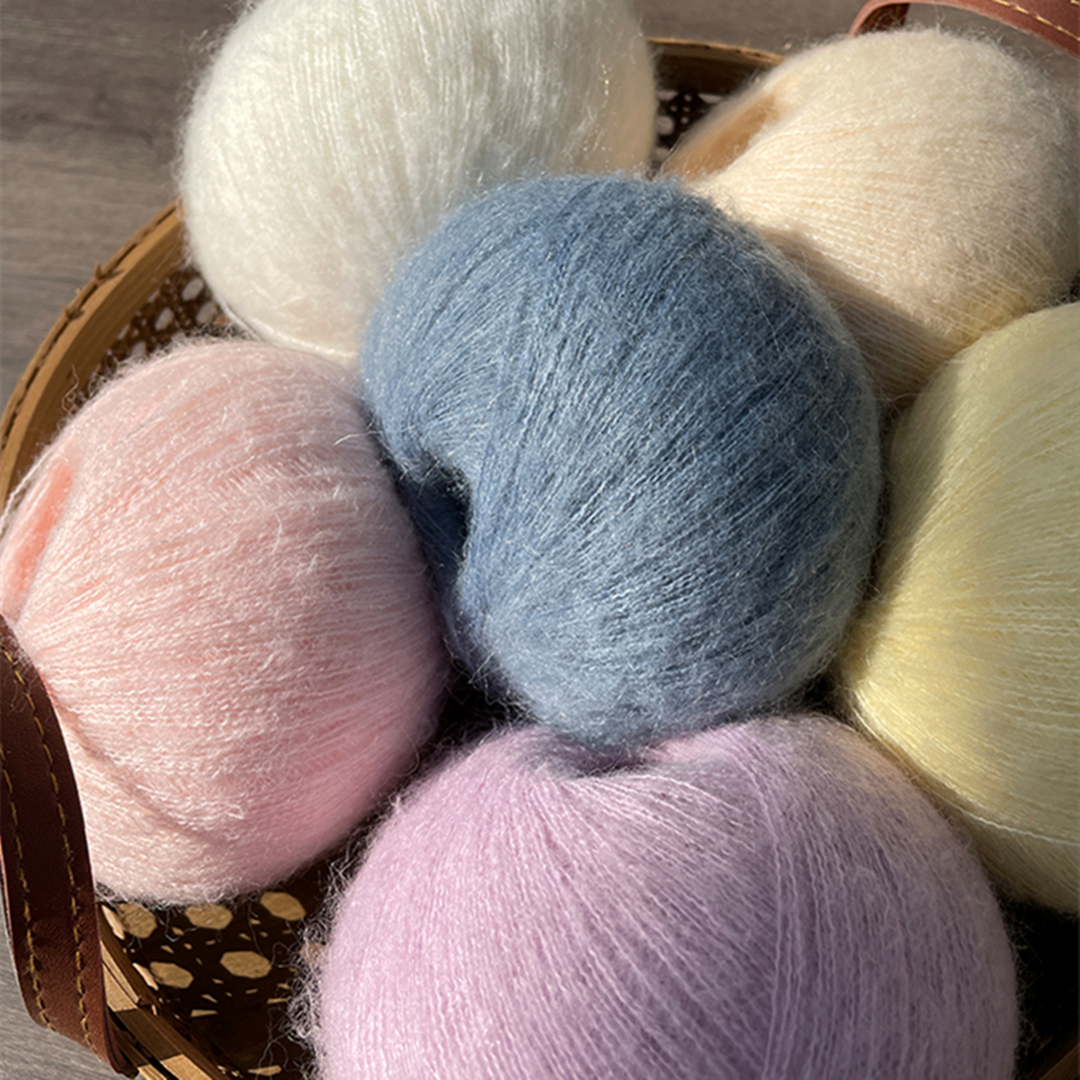 100g Polyester Super Soft Knitting Yarn Multicolor Blended Thread Apparel  Sewing Yarn Hand Knitting Scarf Hat Crochet Yarn,1Roll - AliExpress