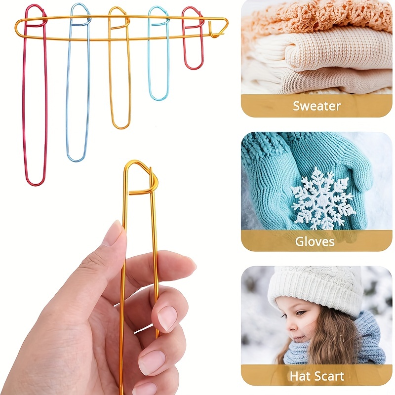 4Pcs Yarn Guide Finger Holder Knitting Thimble Tool Plastic Yarn Guide  Separated Yarns Tools for Crochet Knitting Crafts - AliExpress