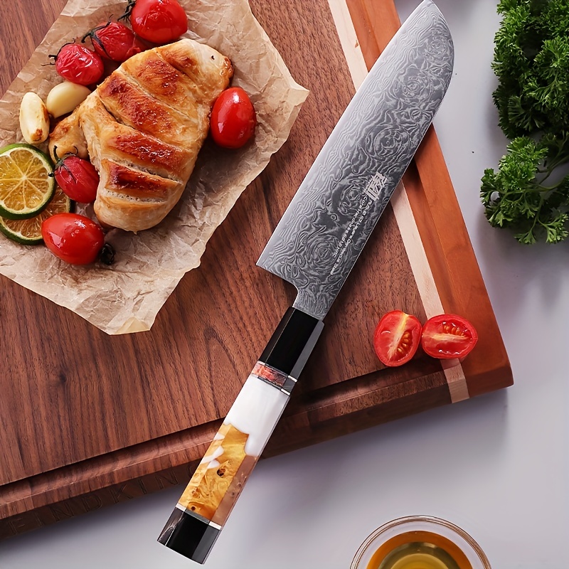 Llena tu cocina de tradición japonesa con este cuchillo santoku rebajado en